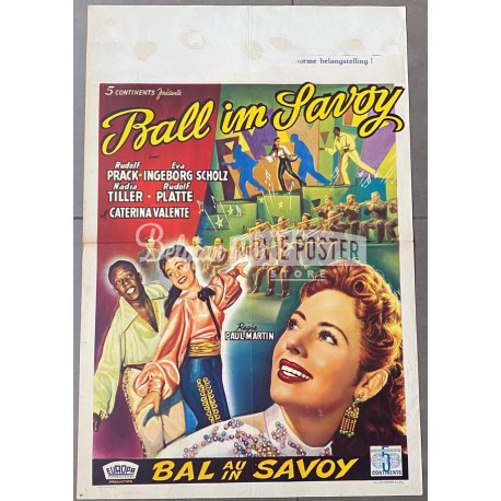 BALL IM SAVOY