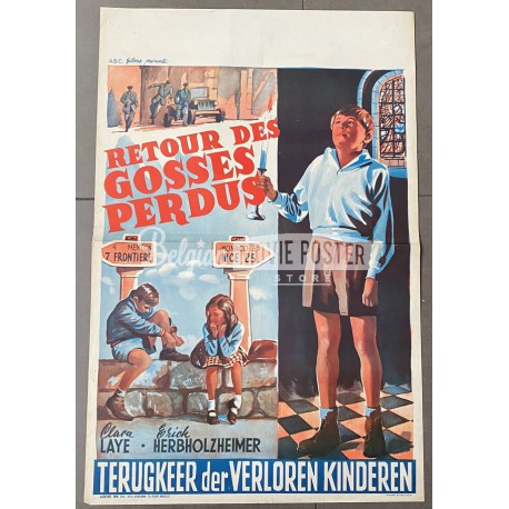 RETOUR DES GOSSES PERDUS (LA HUIDA)