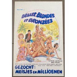 BELLES, BLONDES ET BRONZEES