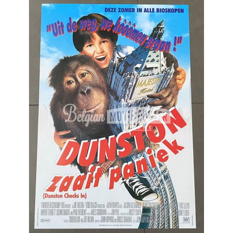 DUNSTON CHECKS IN