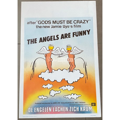 ANGELS ARE FUNNY (FUNNY PEOPLE 2)