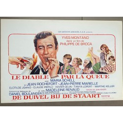 DIABLE PAR LA QUEUE