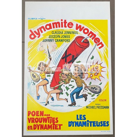 DYNAMITE WOMAN (GREAT TEXAS DYNAMITE CHASE)