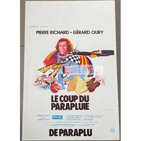 COUP DU PARAPLUIE