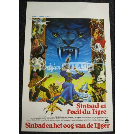 SINBAD AND THE EYE OF THE TIGER 