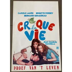 CROQUE LA VIE