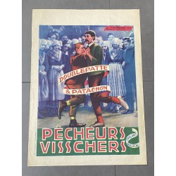 DOUBLEPATTE ET PATACHON PECHEURS (VESTER VOV-VOV)