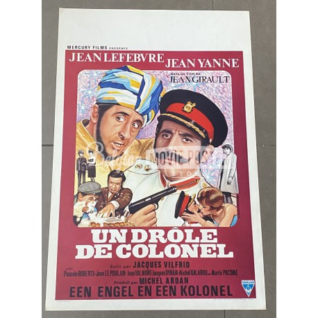 DROLE DE COLONEL