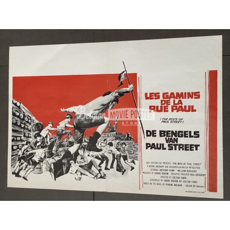 BOYS OF PAUL STREET