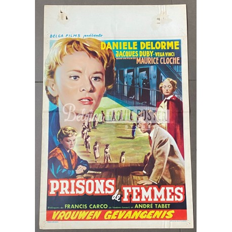 PRISONS DE FEMMES