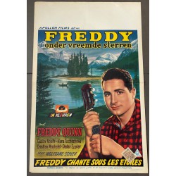 FREDDY UNTER FREMDEN STERNEN