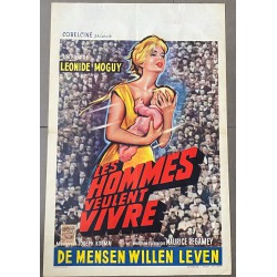 HOMMES VEULENT VIVRE