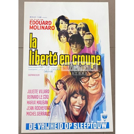 LIBERTE EN CROUPE