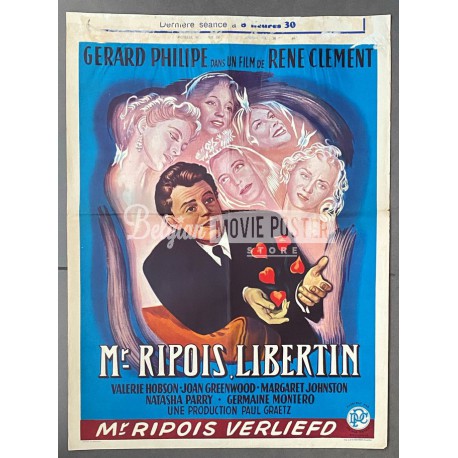 MR. RIPOIS, LIBERTAIN (MONSIEUR RIPOIS)