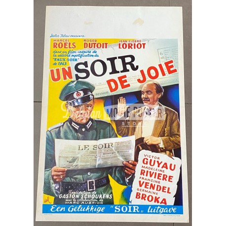 UN SOIR DE JOIE