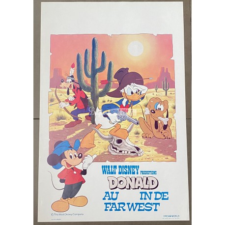 DONALD DUCK GOES WEST