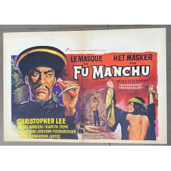 FACE OF FU MANCHU