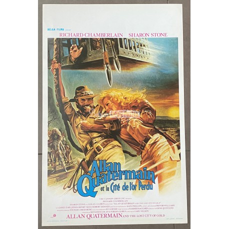 ALLAN QUATERMAIN AND THE LOST CITY OF GOLD