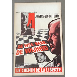 SCHACHNOVELLE (THREE MOVES TO FREEDOM)