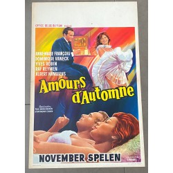 AMOURS D'AUTOMNE