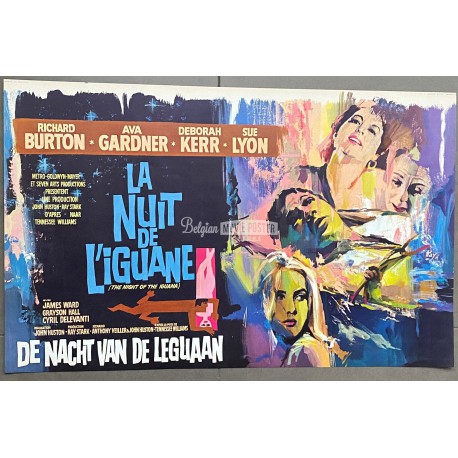 NIGHT OF THE IGUANA