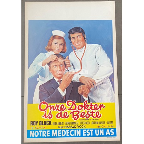 UNSER DOKTOR IST DER BESTE