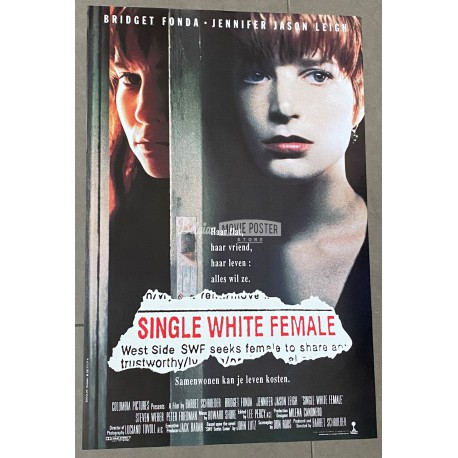 SINGLE WHITE FEMALE