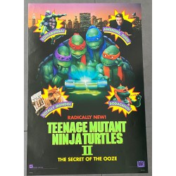TEENAGE MUTANT NINJA TURTLES II: THE SECRET  OF THE OOZE