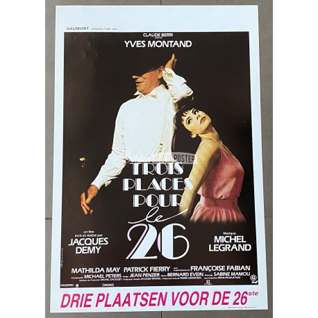 TROIS PLACES POUR LE 26