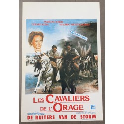 CAVALIERS DE L'ORAGE