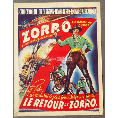 ZORRO RIDES AGAIN - PART 1