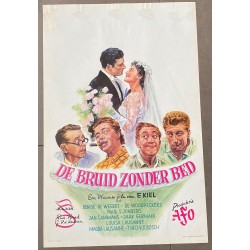 BRUID ZONDER BED