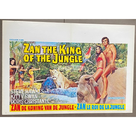 ZAN KING OF THE JUNGLE (TARZAN IN THE GOLDEN GROTTO)