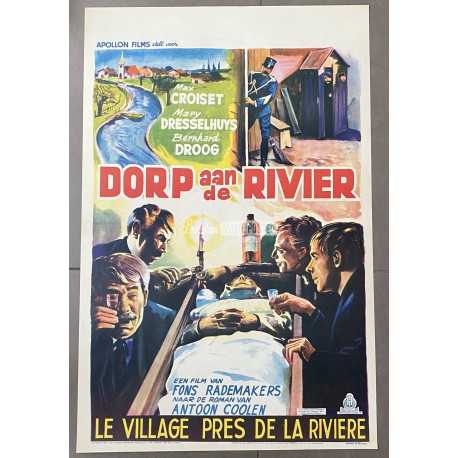 DORP AAN DE RIVIER