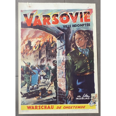 ROBINSON WARSZAWSKI (VARSOVIE VILLE INDOMPTEE)