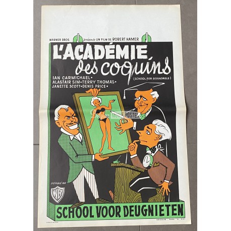 SCHOOL FOR SCOUNDRELS