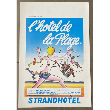 HOTEL DE LA PLAGE