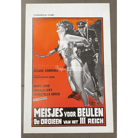 GESTAPO'S LAST ORGY (ULTIMA ORGIA DEL III REICH)
