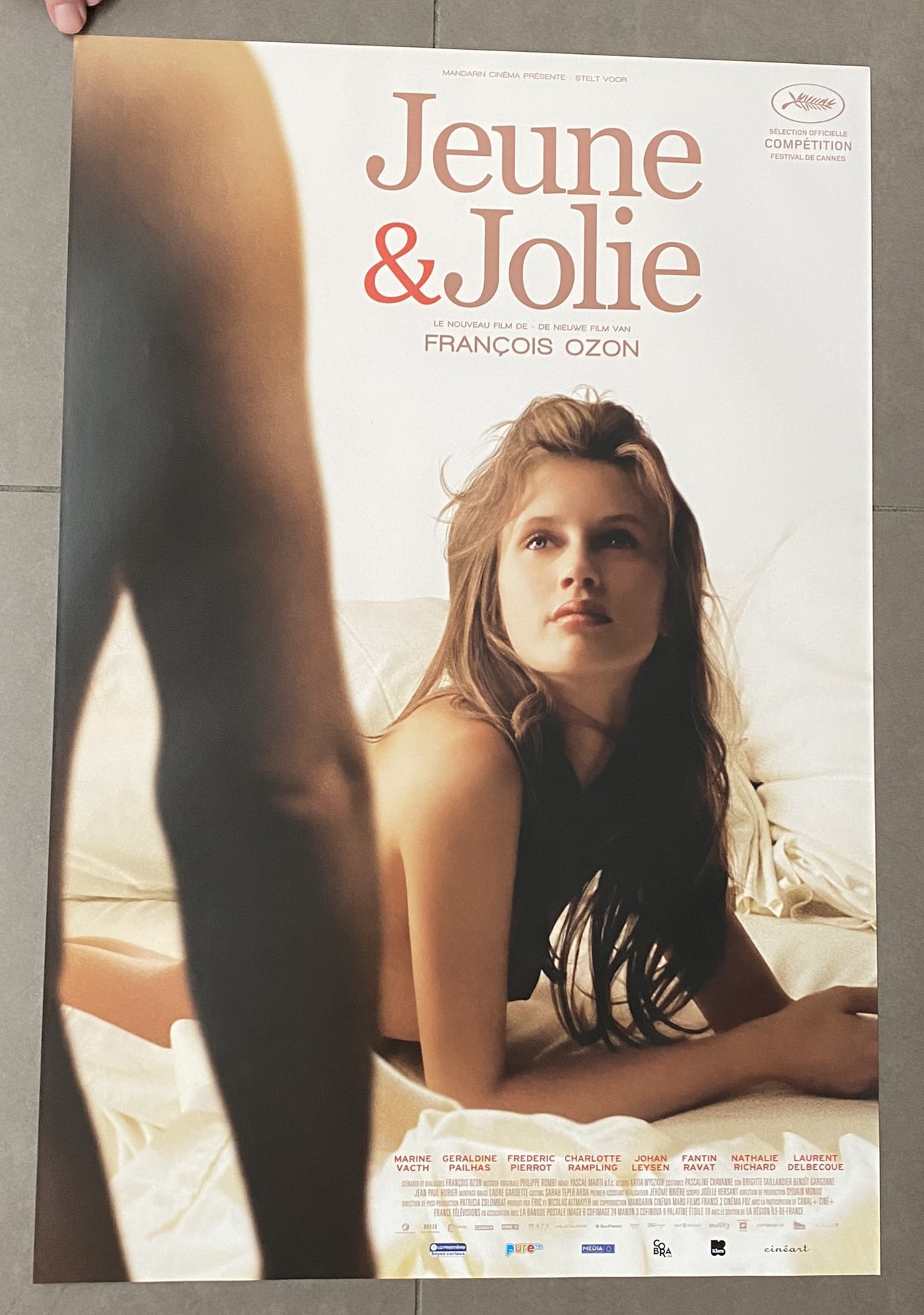 JEUNE ET JOLIE - Belgian Movie Poster Store