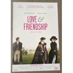 LOVE AND FRIENDSHIP