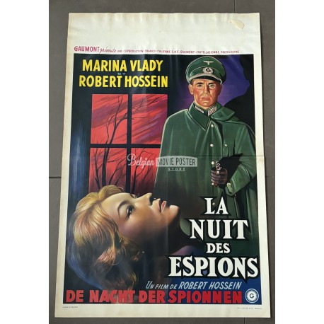 NUIT DES ESPIONS