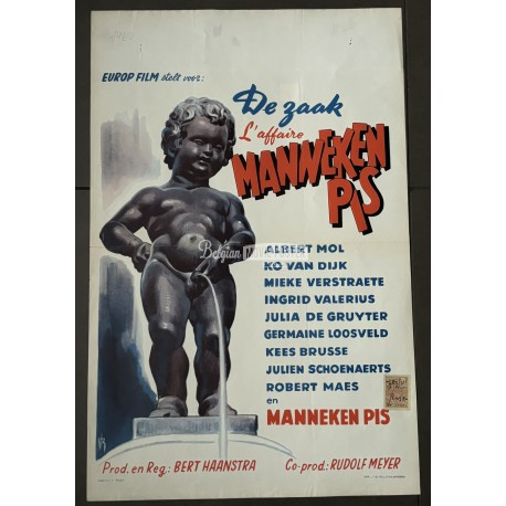 ZAAK MANNEKEN PIS