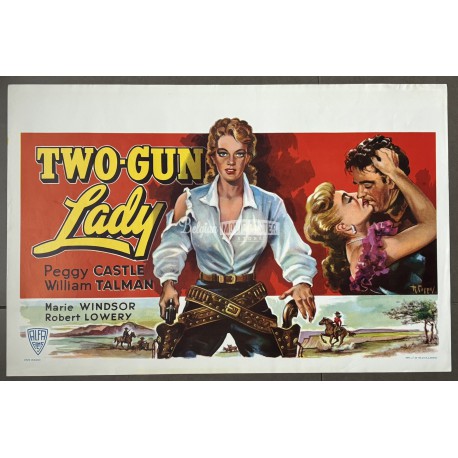 TWO-GUN LADY