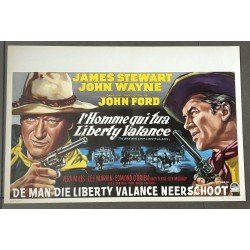 MAN WHO SHOT LIBERTY VALANCE