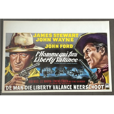 MAN WHO SHOT LIBERTY VALANCE