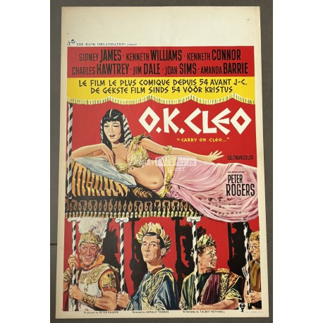 CARRY ON CLEO