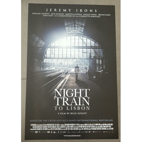 NIGHT TRAIN TO LISBON