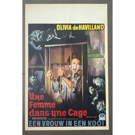 LADY IN A CAGE