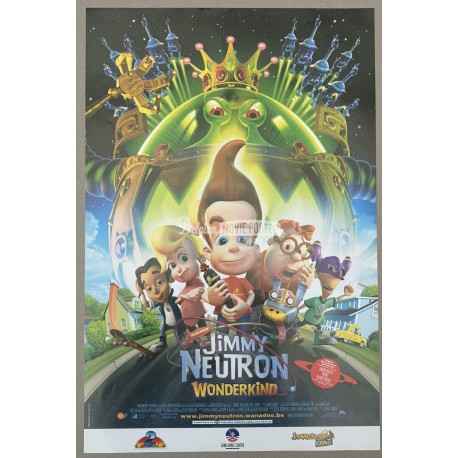 JIMMY NEUTRON: BOY GENIUS