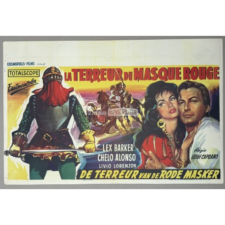 TERROR OF THE RED MASK